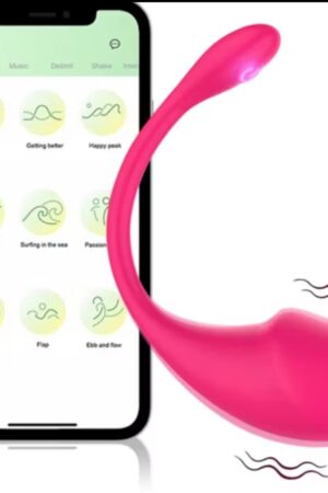 VIBRADOR CON BLUETOOTH Y APP