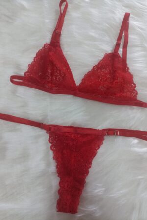 Conjunto rojo