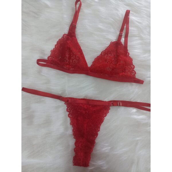 Conjunto rojo