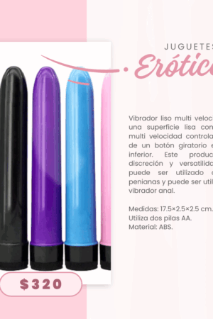 VIBRADOR LISO