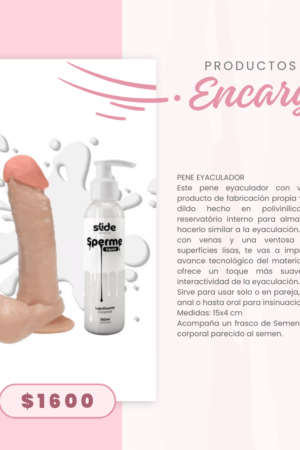 Eyaculador 15cm