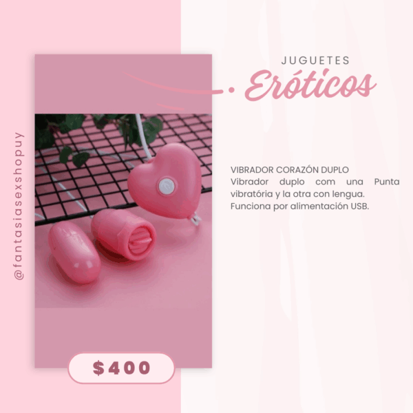 CORAZÓN DUPLO