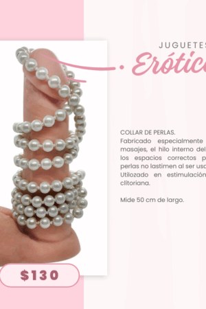 Collar de perlas