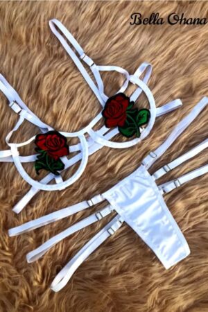 Conjunto rosas