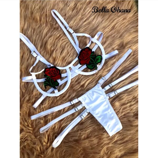 Conjunto rosas