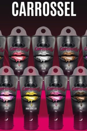 Geles con glitter/brillantina