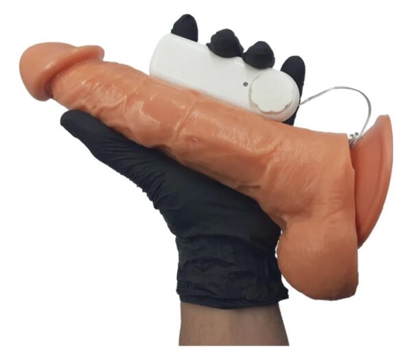 20 cm con vibración