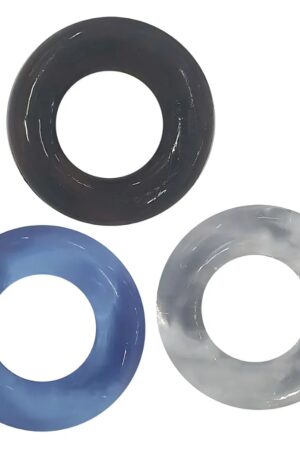 Kit 3 anillos