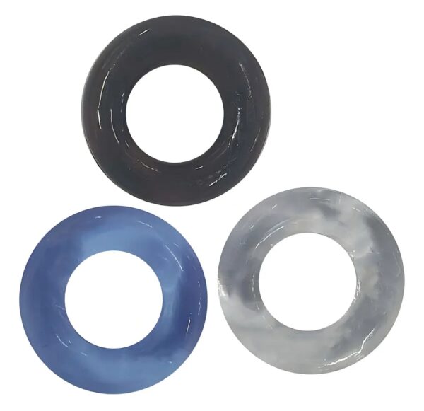 Kit 3 anillos