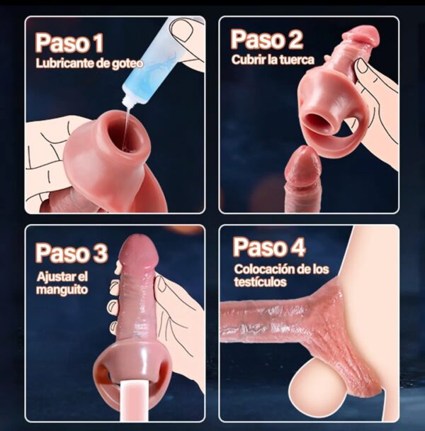 Extensor peneano - Imagen 5