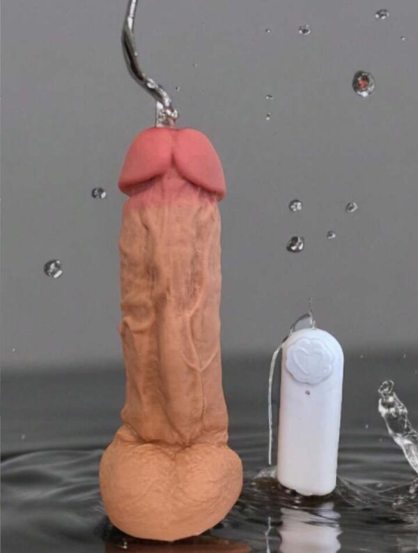 Vibrador 20×5 cm - Imagen 2