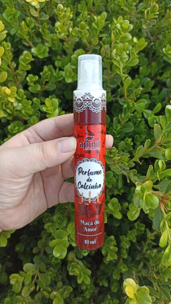 Perfume de Manzana Caramelizada