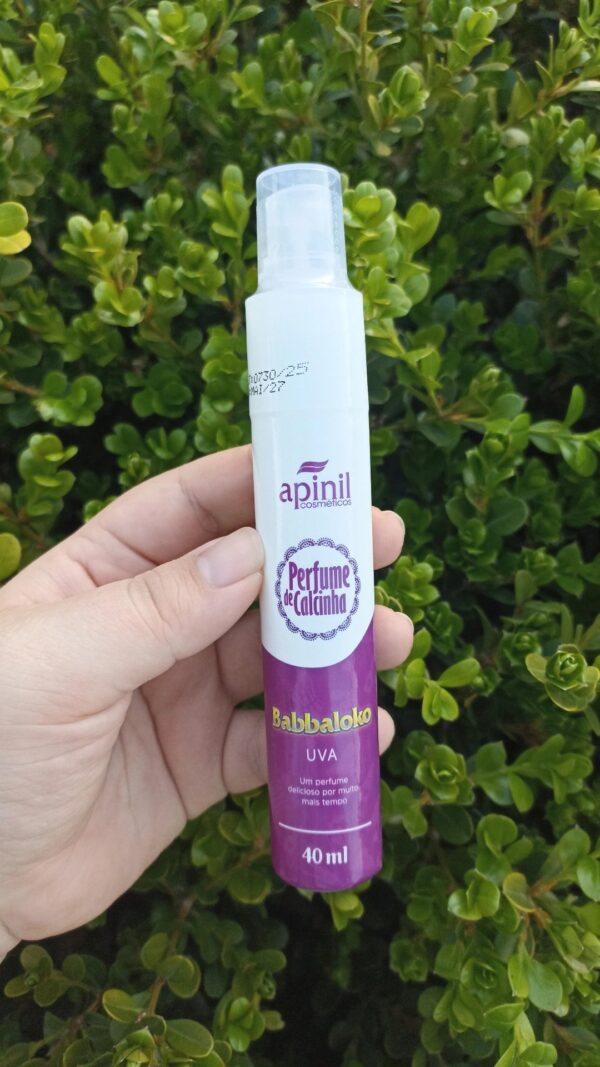 Perfume Bubaloo Uva