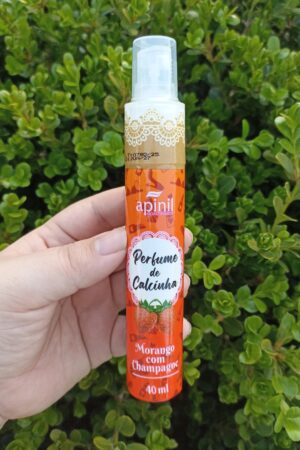 Perfume de Frutilla con champán