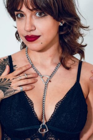 Slip Chain Corazón