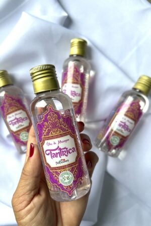 Aceite de masaje tántrico