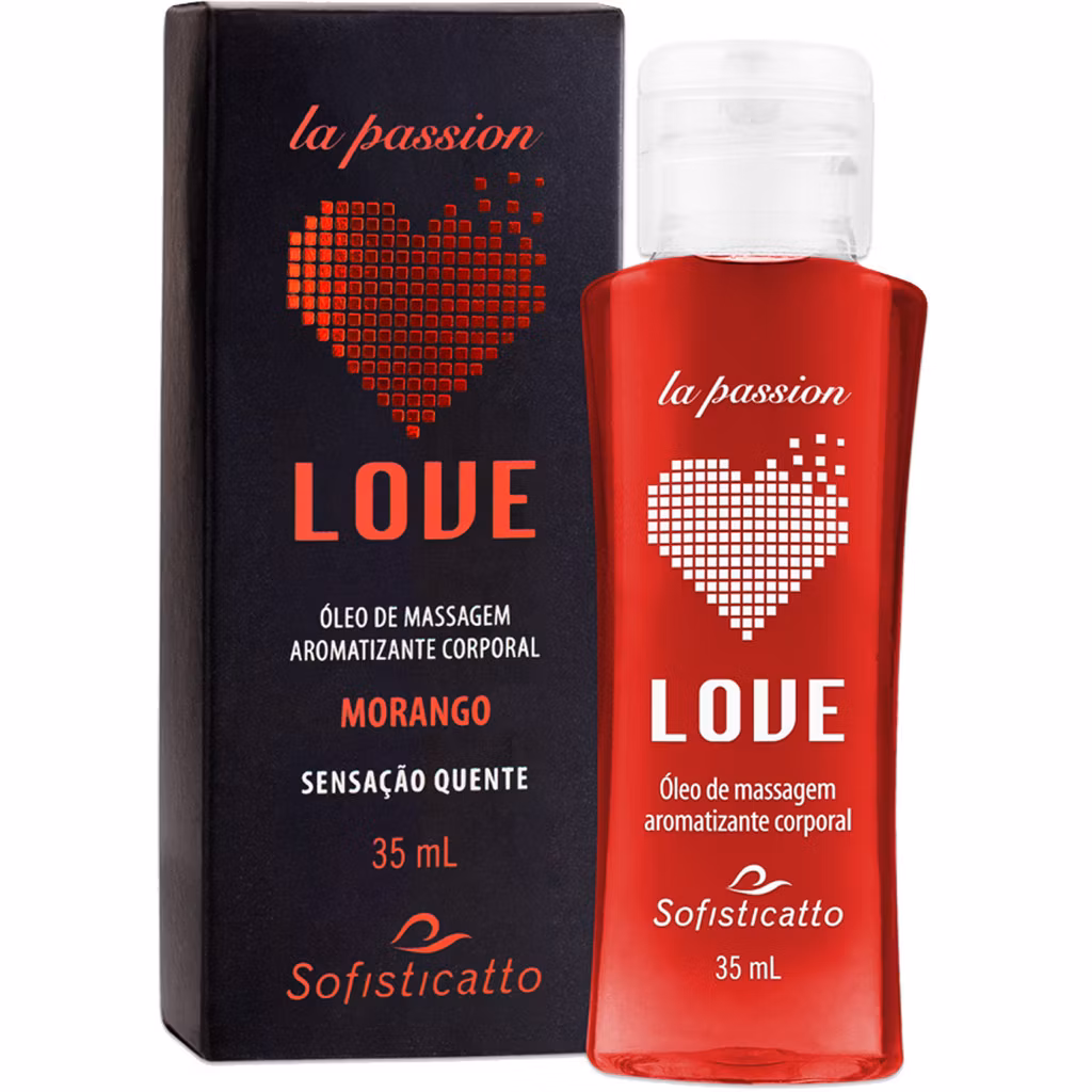 Aceite caliente de frutilla