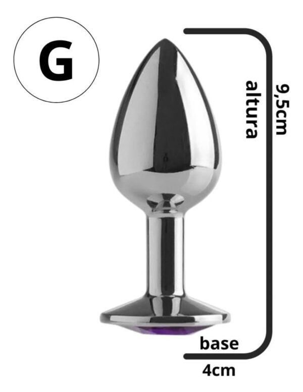 Plug tamaño G - Imagen 2