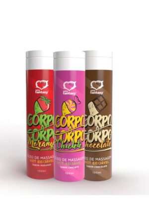 Aceite de masaje comestible - Sexy Fantasy