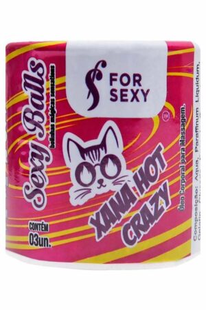 Bolitas Xana Hot Crazy