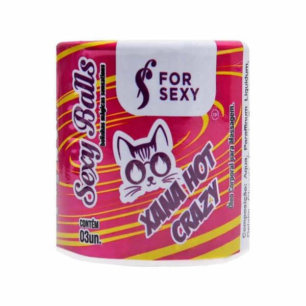 Bolitas Xana Hot Crazy