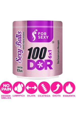 Bolitas 100Dor anales