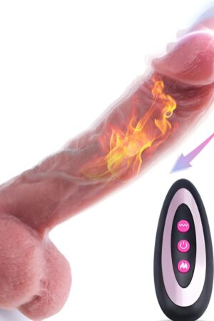 Pene que calienta con movimiento y control
