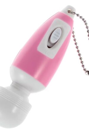 Mini vibrador llavero