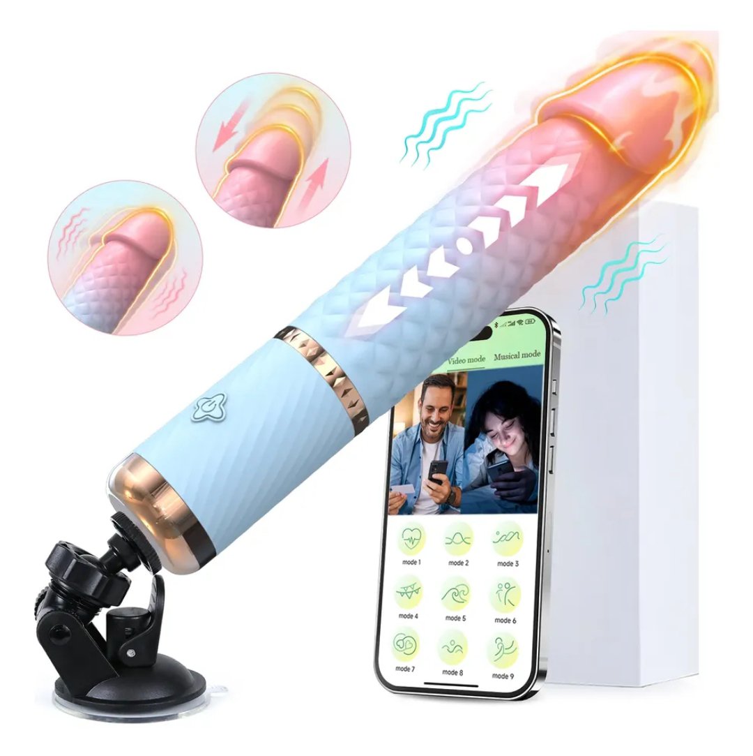 Vibrador 3 en 1