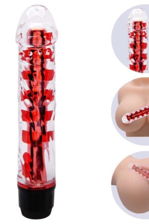 Vibrador con funda